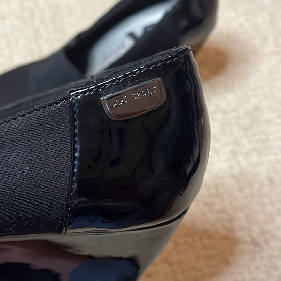 Anne Klein Sport wedge patent leather - Picture 2 of 9